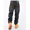 Pelle Pelle Dark Blue Jeans Pent