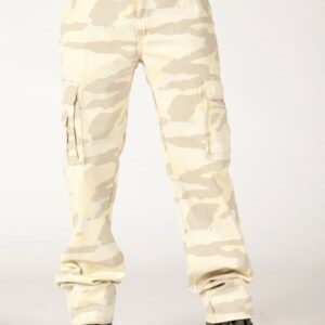Exclusive Pelle Pelle Army Cream Pent