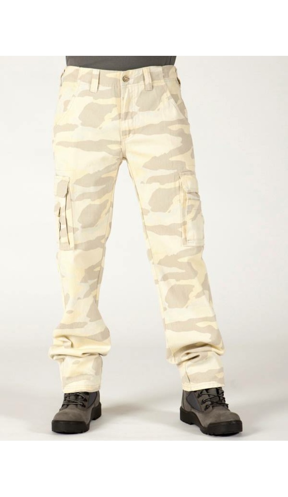 Exclusive Pelle Pelle Army Cream Pent