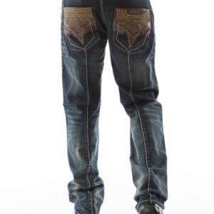 Bold Pelle Pelle Dark Blue Jeans Pent
