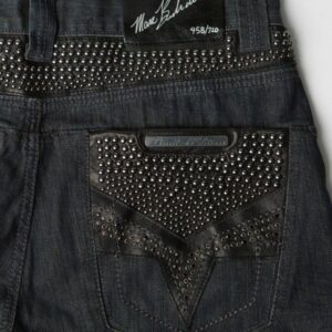 Bold Pelle Pelle Black Jeans Pent view 2