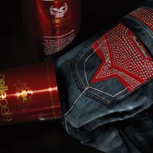 Bold Pelle Pelle Black Jeans Pant view 2