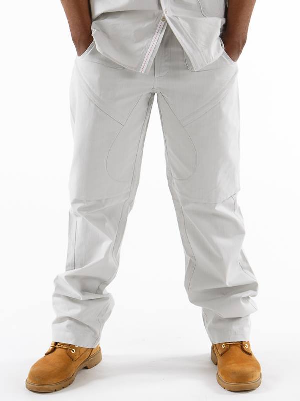 Pelle Pelle white Jeans Pent