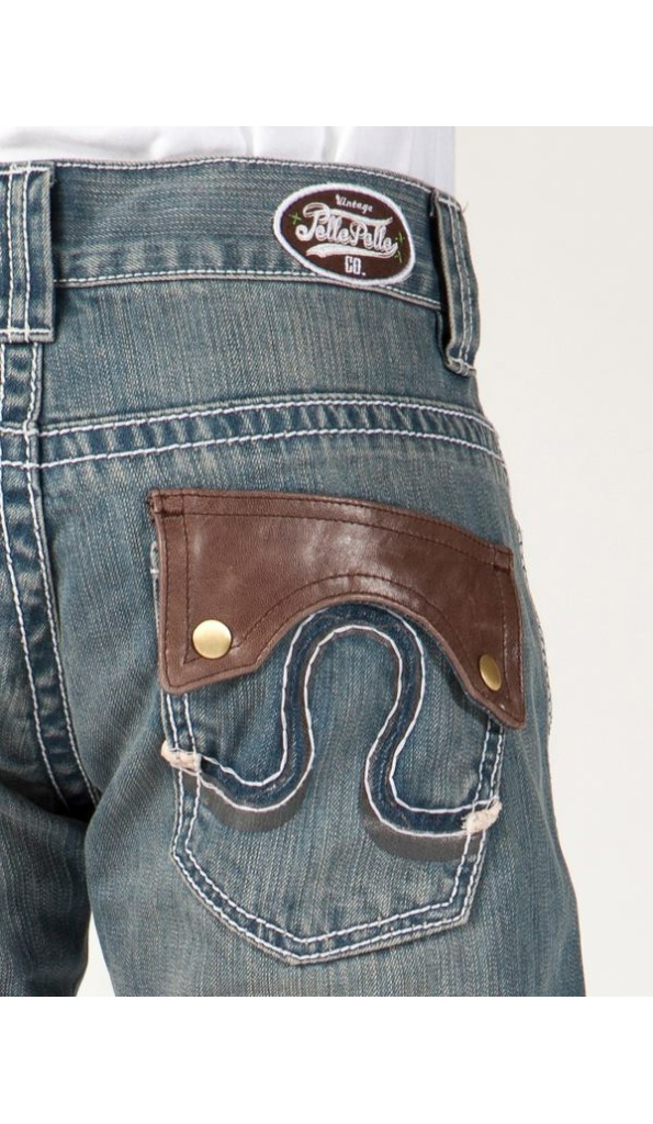Authentic Pelle Pelle Blue Jeans Pent