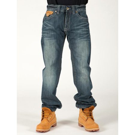 Pelle Pelle Blue Jeans Pent