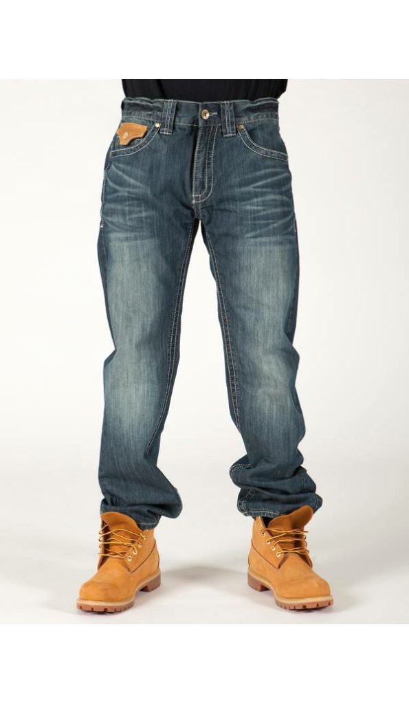 Bold Pelle Pelle Blue Jeans Pent