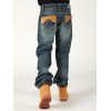 Pelle Pelle Blue Jeans Pent