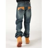 Pelle Pelle Blue Jeans Pent