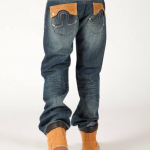 Bold Pelle Pelle Blue Jeans Pent view 3