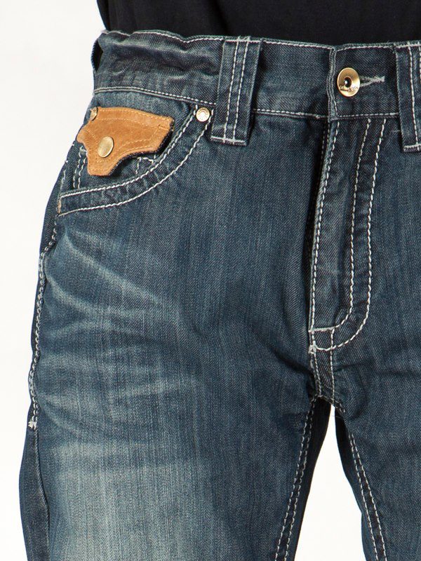 Pelle Pelle Blue Jeans Pent