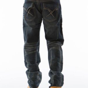 Authentic  Pelle Pelle Black Jeans Pent view 1