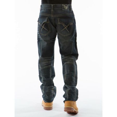 Pelle Pelle Black Jeans Pent