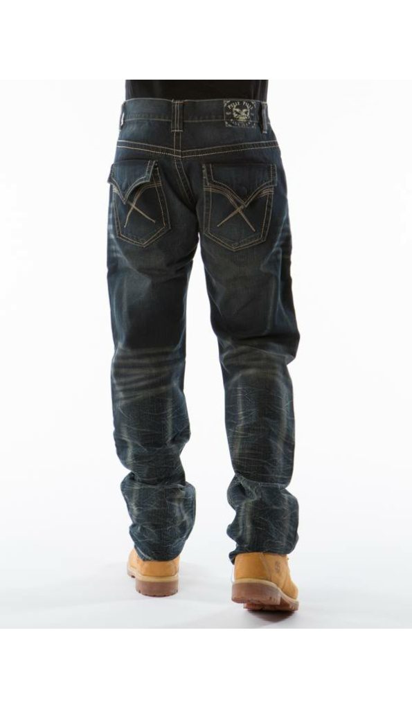 Authentic  Pelle Pelle Black Jeans Pent