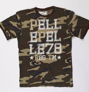 Bold Pelle Pelle Army Brown T Shirt view 1