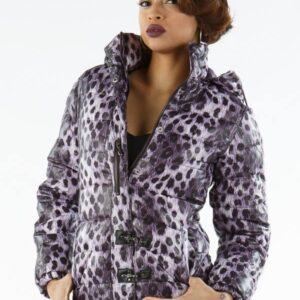 Pelle Pelle Purple Love Moschino Jacket
