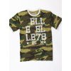 Pelle Pelle Army Green T Shirt