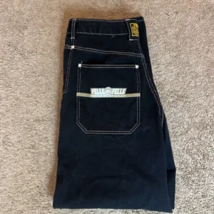 Authentic  Pelle Pelle Black Jeans Pent