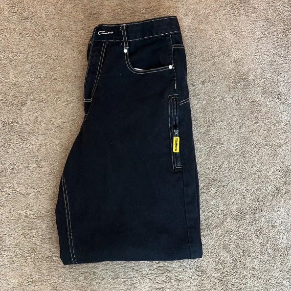 Pelle Pelle Black Jeans Pent