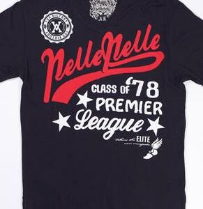 Bold Pelle Pelle Stylish Black T Shirt