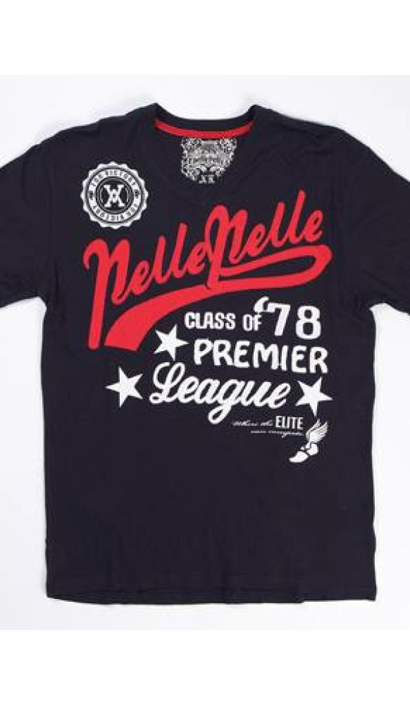 Bold Pelle Pelle Stylish Black T Shirt