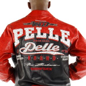 Pelle Pelle Original Red MB Leather Jacket view 1