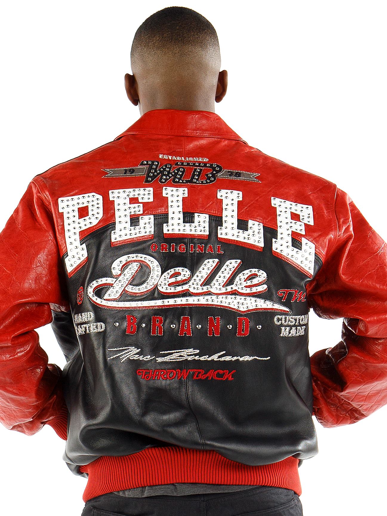 Pelle Pelle Original Red MB Leather Jacket