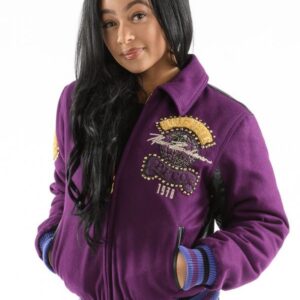 Bold PPCO 1978 Marc Buchanan Purple Wool Jacket view 1