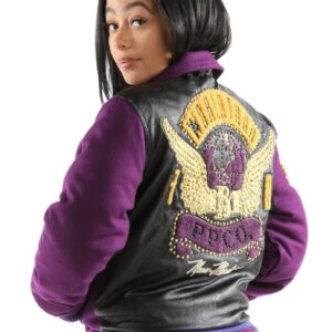 Bold PPCO 1978 Marc Buchanan Purple Wool Jacket view 2