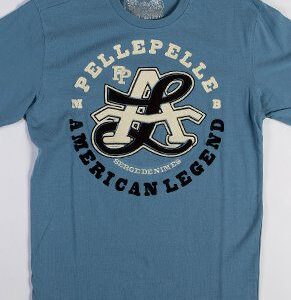 Exclusive  Pelle Pelle Blue T Shirt