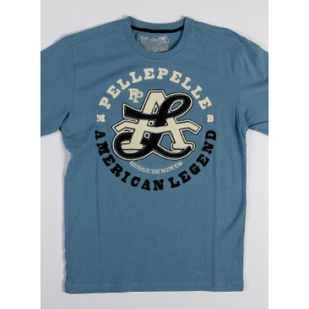 Pelle Pelle Blue T Shirt