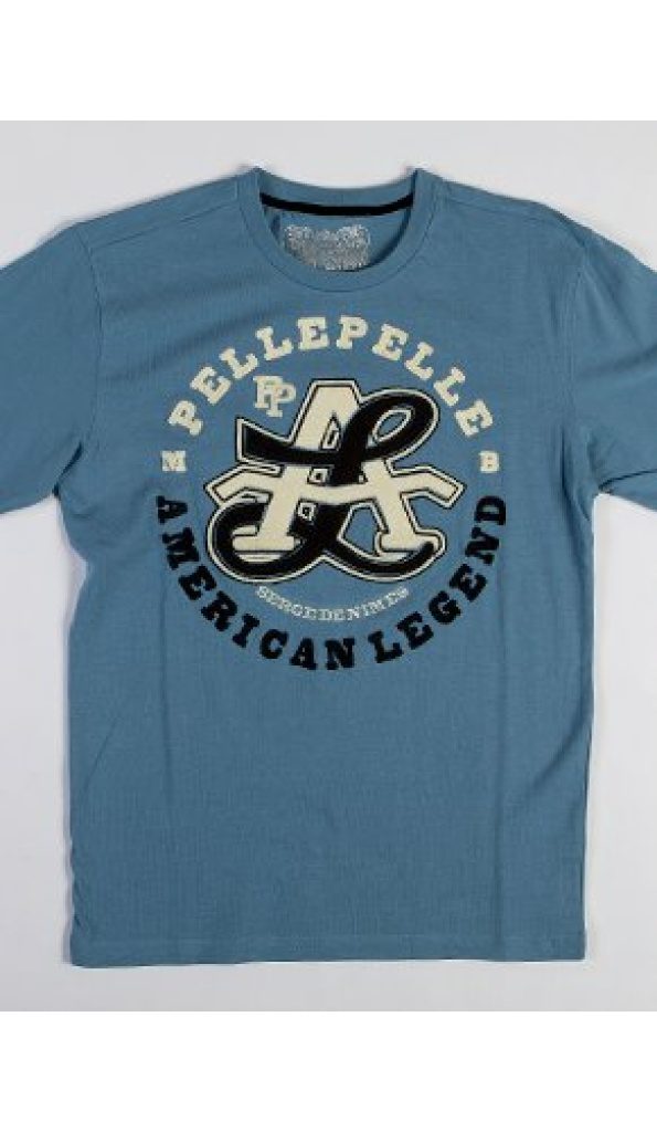 Exclusive  Pelle Pelle Blue T Shirt