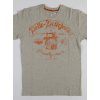 Pelle Pelle Steel Gray T Shirt