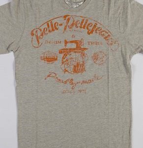 Bold Pelle Pelle Steel Gray T Shirt