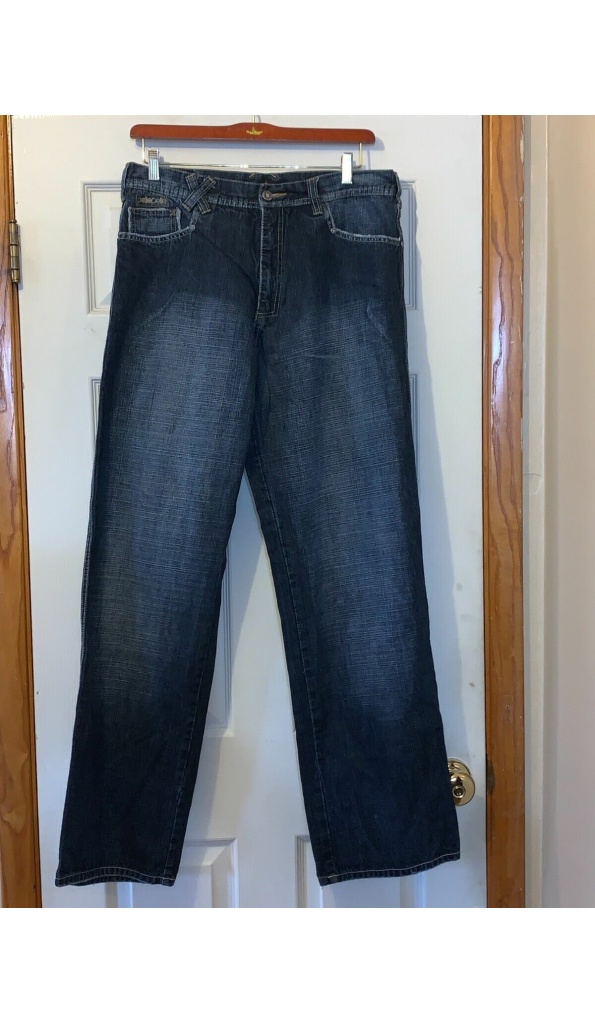 Bold Pelle Pelle Dark Blue Jeans Pent