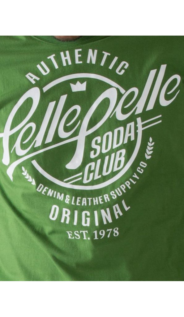 Bold Pelle Pelle Green T Shirt