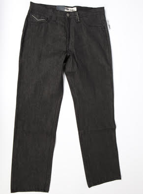 Pelle Pelle Black Jeans Pent