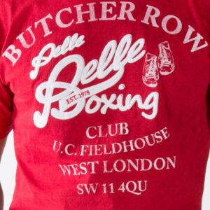 Authentic Pelle Pelle Red Boxing T Shirt