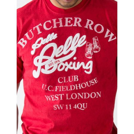 Pelle Pelle Red Boxing T Shirt