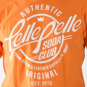 Exclusive Pelle Pelle Orange T shirt
