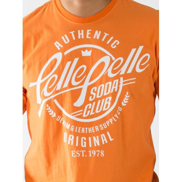 Pelle Pelle Orange T shirt