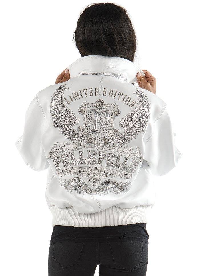 Pelle Pelle Limited Edition White Jacket