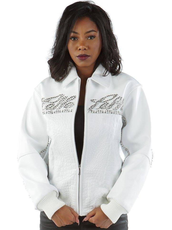 Pelle Pelle Limited Edition White Jacket