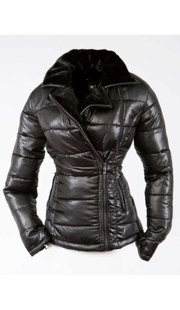 Pelle Pelle Black Women Quilted Puffer Coat