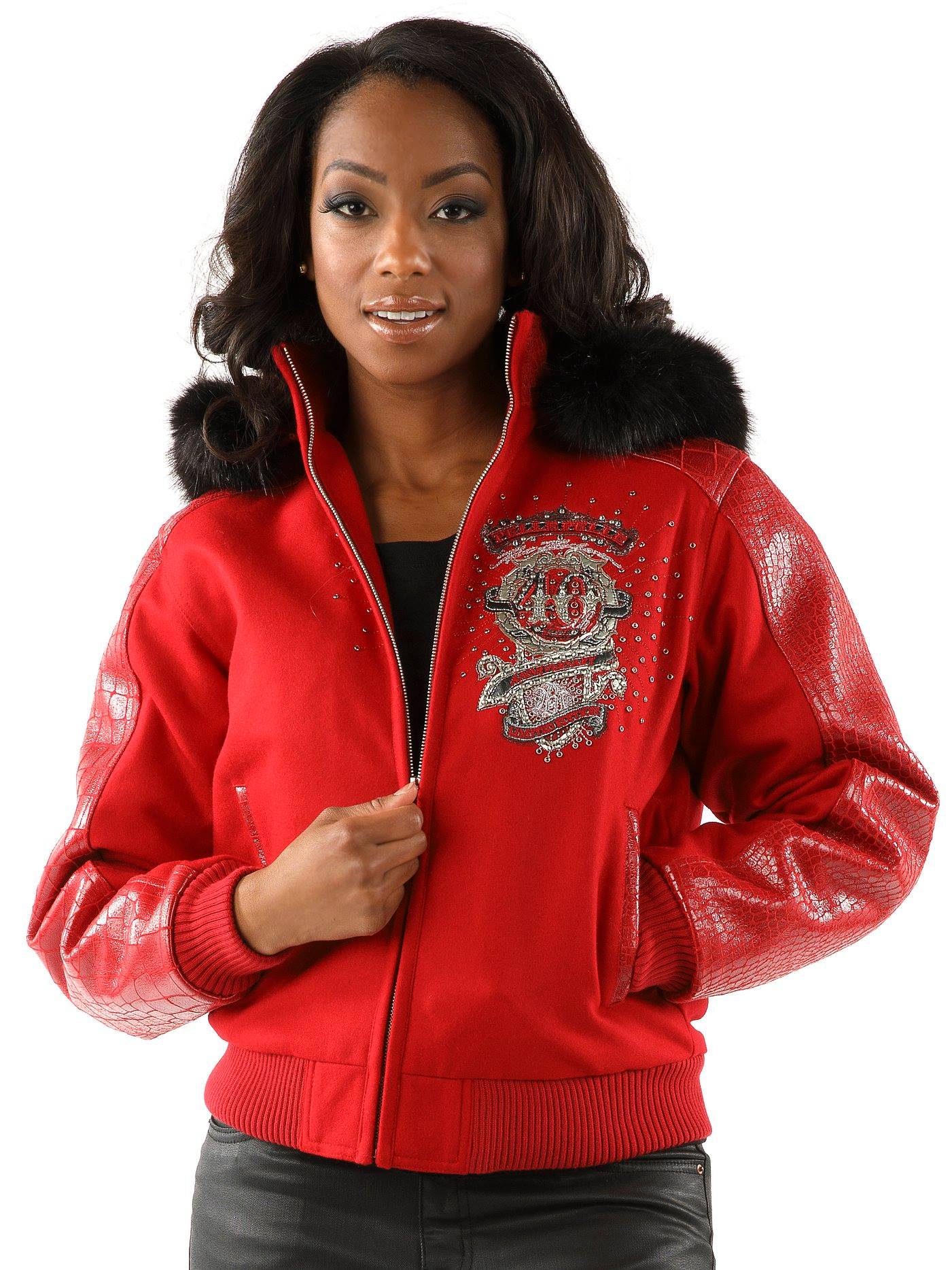 Pelle Pelle 40th Anniversary Red Wool Jacket