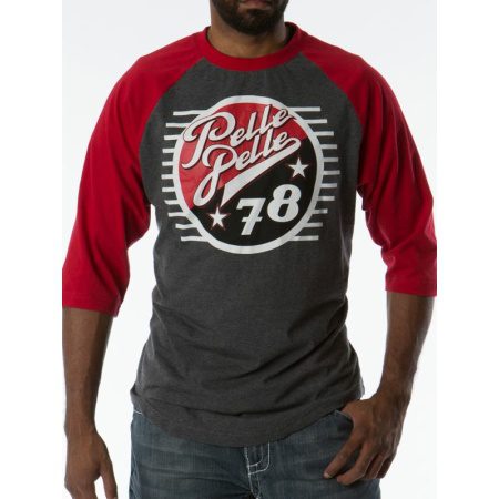 Pelle Pelle 78 Red Gray T Shirt