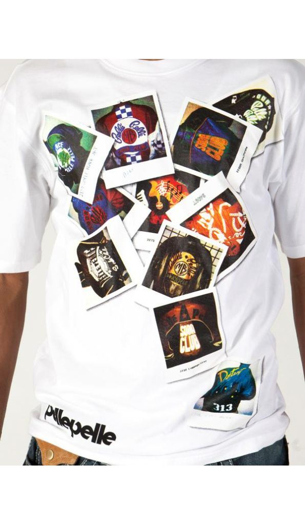 Exclusive Pelle Pelle Stylish White T Shirt
