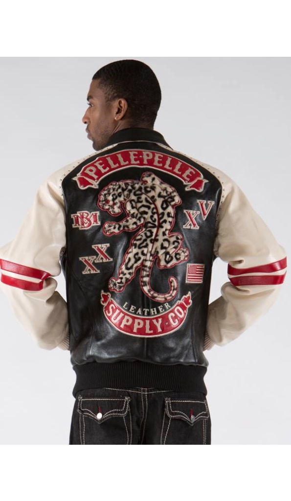 Pelle Pelle MB Supply Co. Leather Jacket