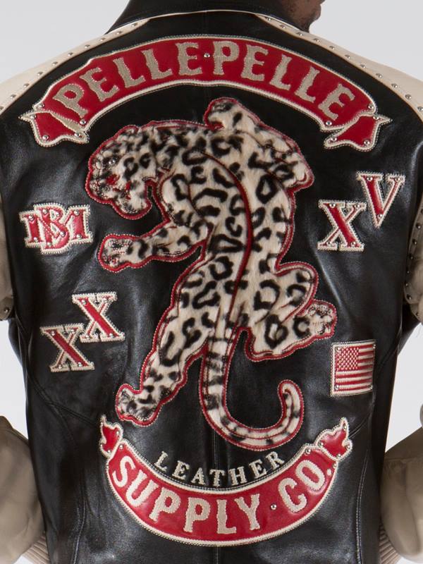 Pelle Pelle MB Supply Co. Leather Jacket