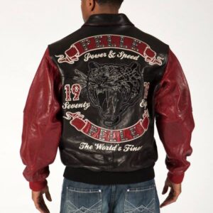 Pelle Pelle World Finest 1978 Maroon Jacket