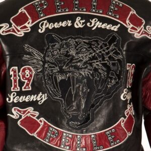 Pelle Pelle World Finest 1978 Maroon Jacket view 3